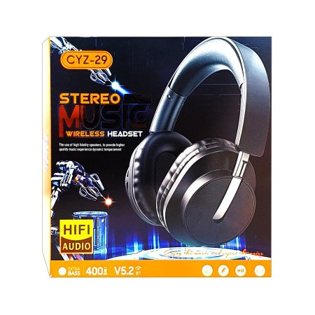 CYZ-29 STEREO MUSIC WIRELESS HEADSET